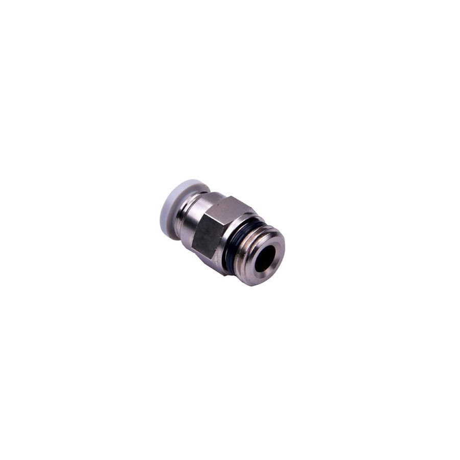 Racor union recto macho cilindrico-tubo Airtac D-6 1/8"G gris codigo GPC601 Racor union recto macho cilindrico-tubo Airtac D-6 1/8"G gris codigo GPC601
