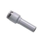 Racor reductor enchufable tubo-tubo Airtac D-8 D-6 gris codigo GPGJ8-6