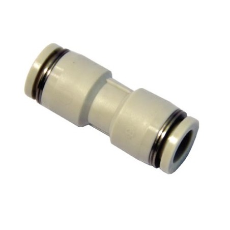 Racor union recto tubo-tubo Airtac D-6 D-4 gris codigo GPG6-4