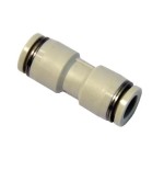 Racor union recto tubo-tubo Airtac D-6 D-4 gris codigo GPG6-4