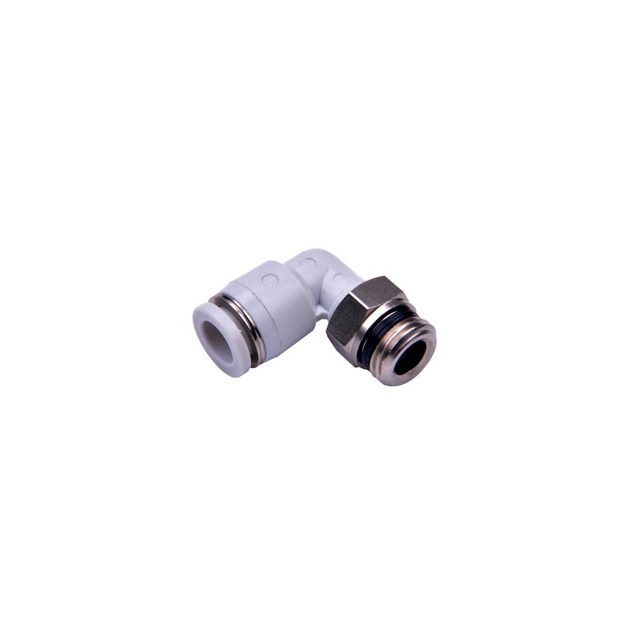Racor union en codo macho cilindrico-tubo Airtac D-8 1/2"G gris codigo GPL804 Racor union en codo macho cilindrico-tubo Airtac D-8 1/2"G gris codigo GPL804
