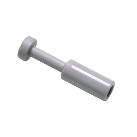 Racor tapon de cierre tubo Airtac D-8  gris codigo GPP8