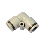 Racor union en codo tubo-tubo Airtac D-12  gris codigo GPV12