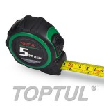 Flexometro carcasa ABS Toptul 8 mts. IAAC1908