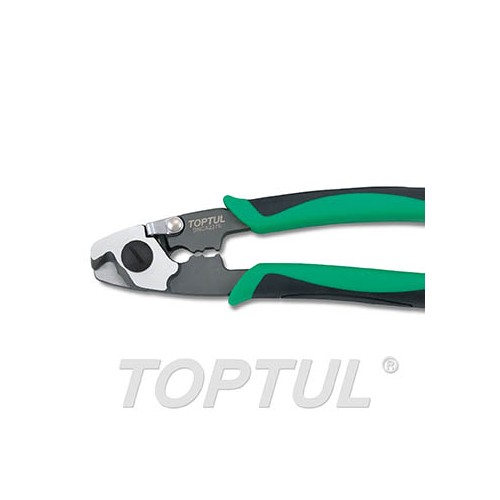 Cizalla para cable 4 mm. Toptul 190 mm. DNCA227E