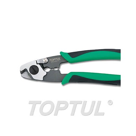 Cizalla para cable 4 mm. Toptul 190 mm. DNCA227E