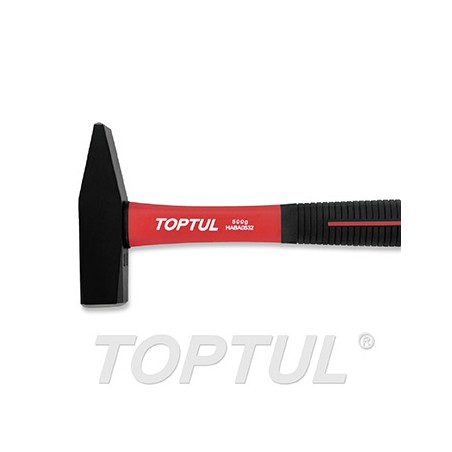 Martillo de ingeniero con mango de fibra Toptul 320 mm. 500 gr. HABA0532
