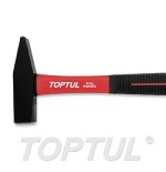 Martillo de ingeniero con mango de fibra Toptul 320 mm. 500 gr. HABA0532