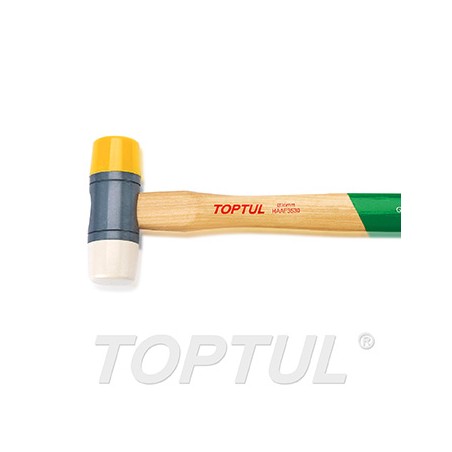 Martillo anti-rebote nylon/PU Toptul 303 mm. HAAF3530