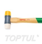 Martillo anti-rebote nylon/PU Toptul 303 mm. HAAF3530
