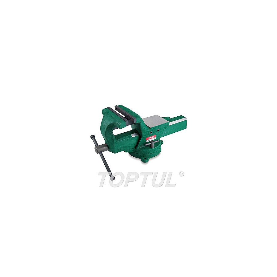 Tornillo de banco forjado Toptul 5" 125 mm. DJAD0105