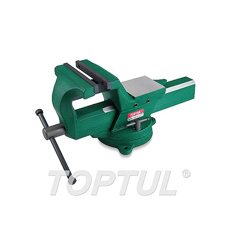 Tornillo de banco forjado Toptul 6" 150 mm. DJAD0106