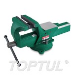 Tornillo de banco forjado Toptul 6" 150 mm. DJAD0106