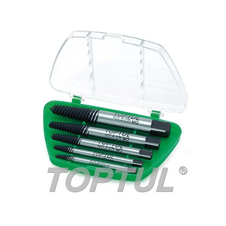 Juego de extractores de tornillos Toptul M-3 a M-14 JGAW0501
