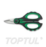 Tijera electricista alto rendimiento Toptul 160 mm. SBBA0516