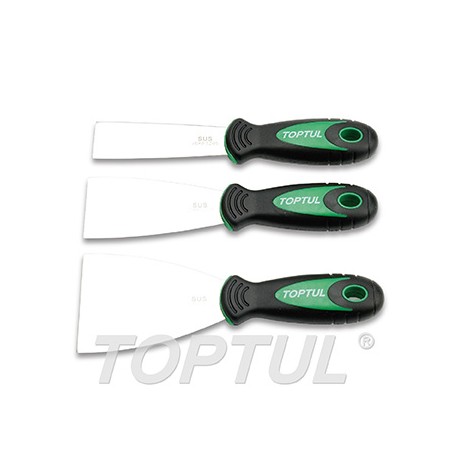Espatula de acero inoxidable Toptul 76x100 5 mm. JDAB7605