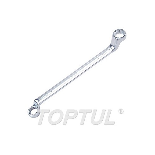 Llave de estrella acodada doble boca Toptul 16x18 mm. AAEI1618