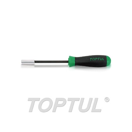 Destornillador portapuntas flexible magnetico Toptul 1/4" FTBA0824