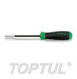 Destornillador portapuntas flexible magnetico Toptul 1/4" FTBA0824