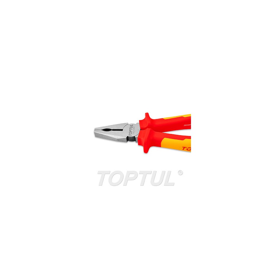 Alicate universal VDE 1000V. Toptul 150 mm. DGBA2106 Alicate universal VDE 1000V. Toptul 150 mm. DGBA2106