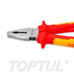 Alicate universal VDE 1000V. Toptul 150 mm. DGBA2106