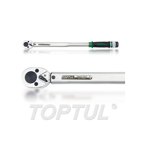 Llave dinamometrica 1/4" Toptul 5-25 Nm. ANAM0803