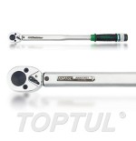 Llave dinamometrica 1/4" Toptul 5-25 Nm. ANAM0803