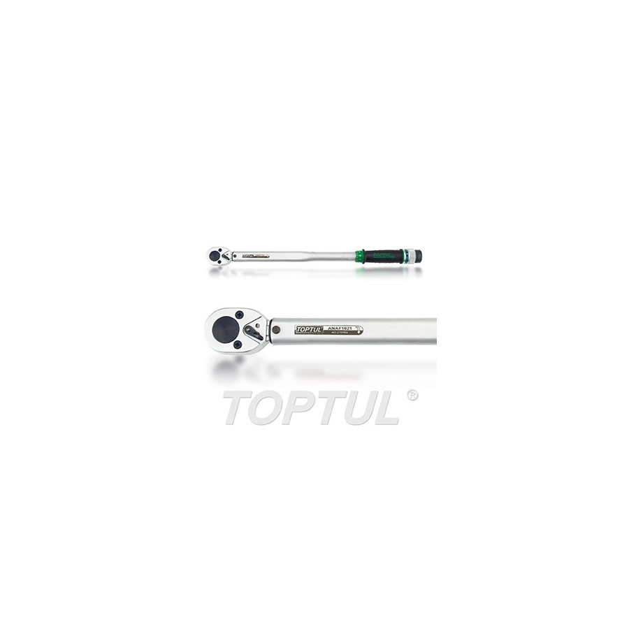 Llave dinamometrica 1/2" Toptul 40-200 Nm. ANAM1620 Llave dinamometrica 1/2" Toptul 40-200 Nm. ANAM1620