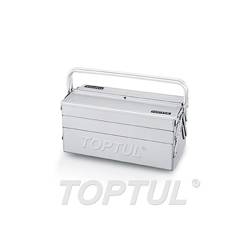 Caja de herramientas Toptul 3 compartimentos 460x210x115 mm. TBAC0501