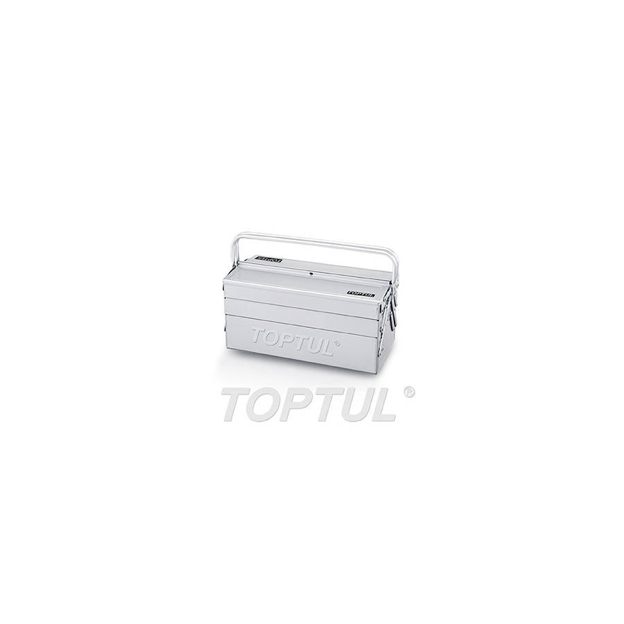 Caja de herramientas Toptul 3 compartimentos 460x210x115 mm. TBAC0501