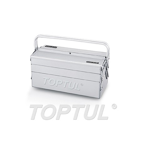Caja de herramientas Toptul 3 compartimentos 460x210x115 mm. TBAC0501