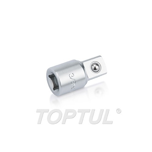 Adaptador Toptul H.1/2" - M.3/8"  CAEA1612