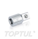 Adaptador Toptul H.1/2" - M.3/4"  CAEA1624