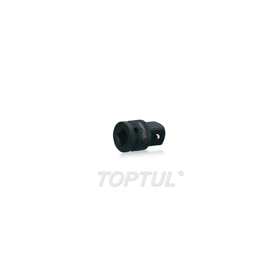 Adaptador de impacto Toptul H.1/2" - M.3/4" KACA1624 Adaptador de impacto Toptul H.1/2" - M.3/4" KACA1624