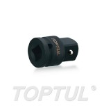 Adaptador de impacto Toptul H.1/2" - M.3/4"  KACA1624