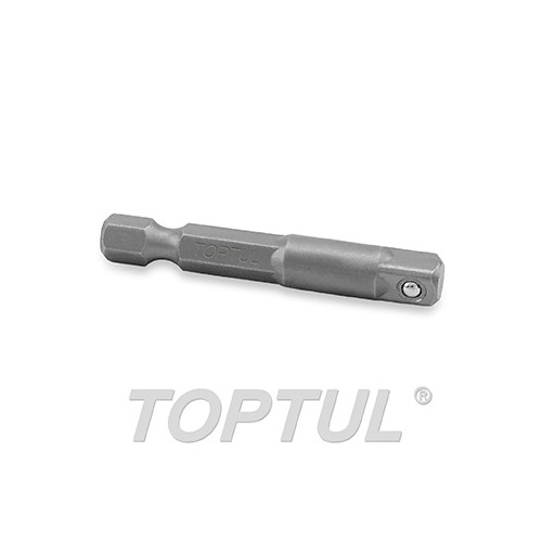 Adaptador vaso hexagonal 1/4"x3/8" Toptul 50 mm. FPKA0812