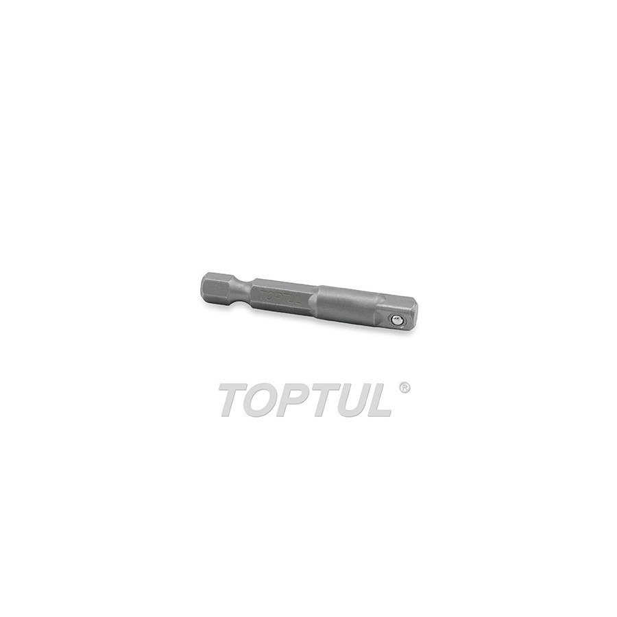 Adaptador vaso hexagonal 1/4"x3/8" Toptul 50 mm. FPKA0812 Adaptador vaso hexagonal 1/4"x3/8" Toptul 50 mm. FPKA0812