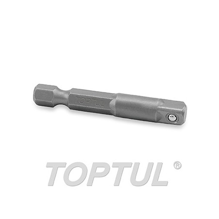 Adaptador vaso hexagonal 1/4"x3/8" Toptul 50 mm. FPKA0812