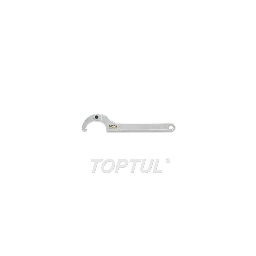 Llave de gancho articulada 80-120 mm. Largo 345 mm. AEEX1AA2 Llave de gancho articulada 80-120 mm. Largo 345 mm. AEEX1AA2