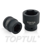 Llave de vaso de impacto corta 6 caras 3/4"  32 mm. KABA2432