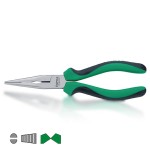 Alicate boca larga recta Toptul 150 mm. DFBB2206