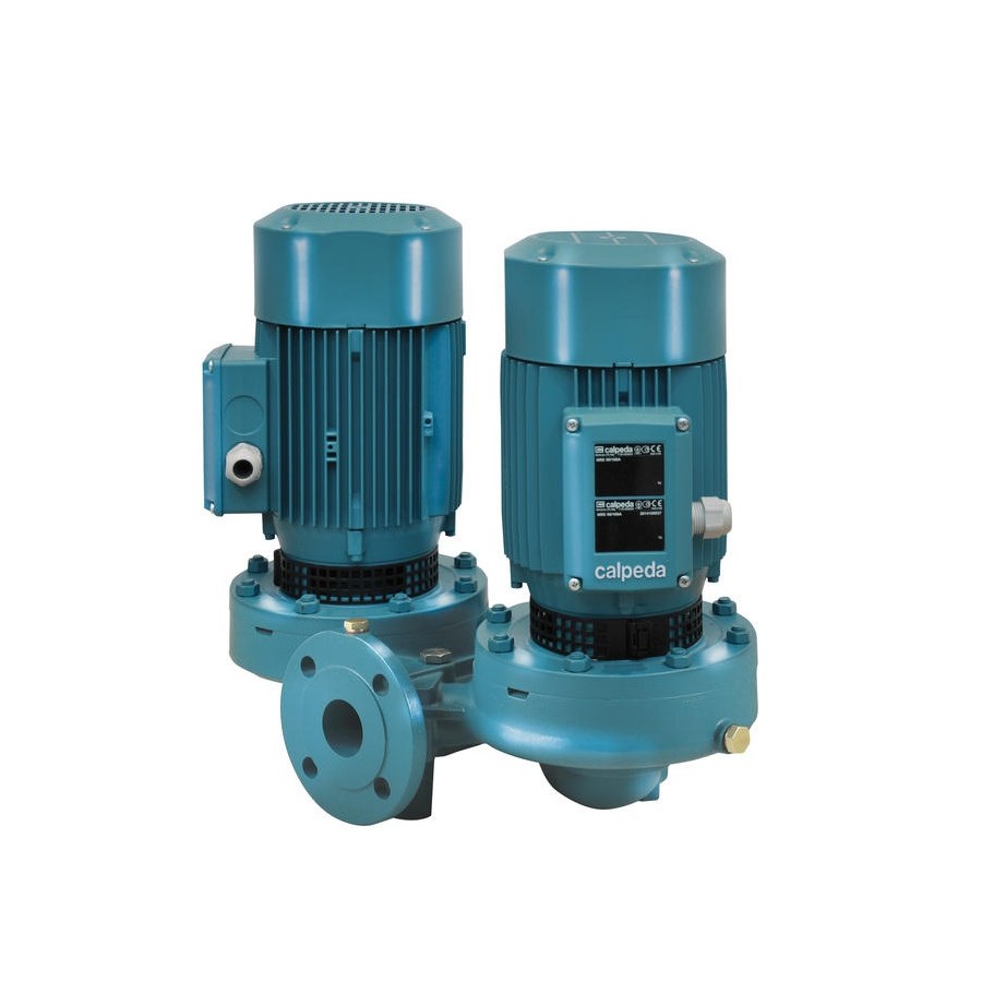 Bomba circuladora Calpeda modelo NRD 65/125D 3 KW. 230/400 V.