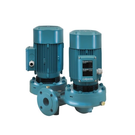 Bomba circuladora Calpeda modelo NRD 65/125D 3 KW. 230/400 V.