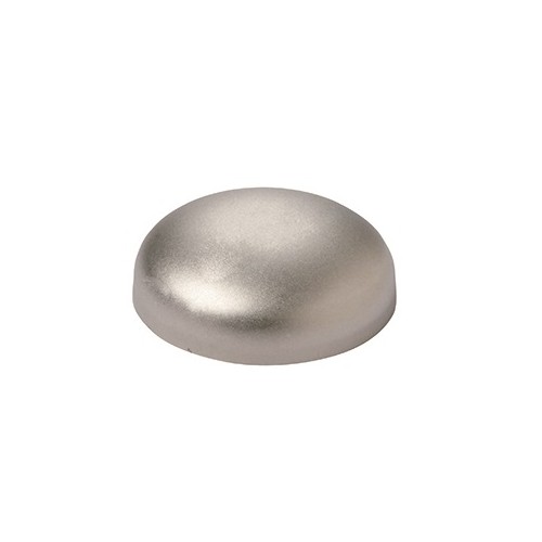 Cap soldar a/inox. A-304L ISO 1" 33,7x2 mm.
