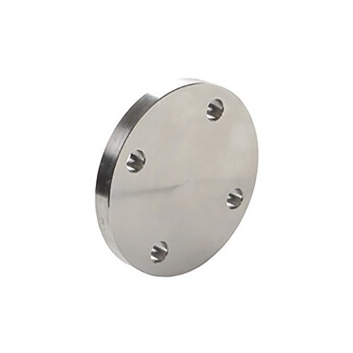 Brida ciega EN1092-1 tipo 05/A a/inox. 1.4307 (A-304L)  DN-200 PN-16