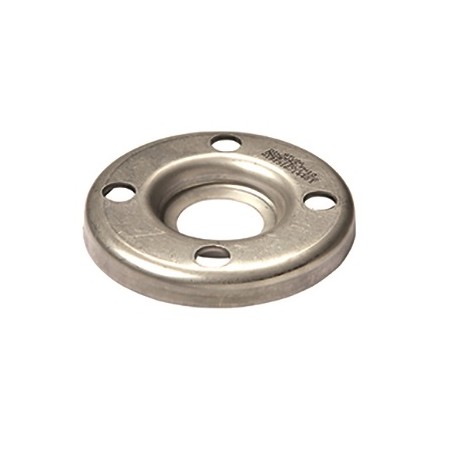 Brida prensada DIN-2642 a/inox. 1.4404 (A-316L) ISO DN-150/168,3 mm. PN-16