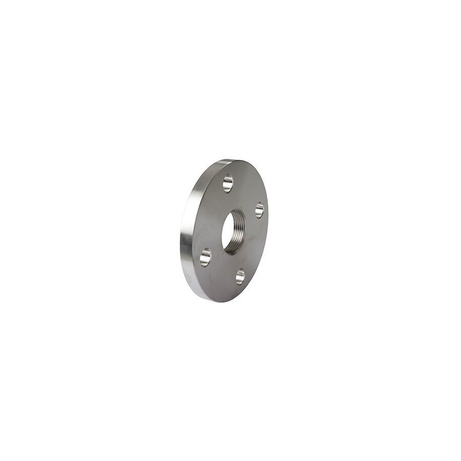 Brida roscada DIN-2576 a/inox. 1.4307 (A-304L) ISO DN-15/21,3 mm. PN-10/40 Brida roscada DIN-2576 a/inox. 1.4307 (A-304L) ISO DN-15/21,3 mm. PN-10/40