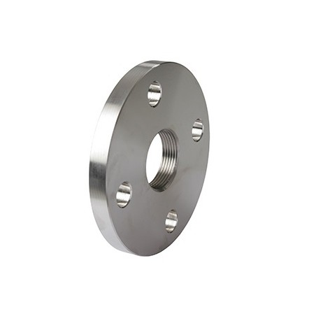 Brida roscada DIN-2576 a/inox. 1.4307 (A-304L) ISO DN-50/60,3 mm. PN-16