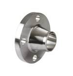 Brida con cuello EN1092-1 tipo 11/B a/inox. 1.4404 (A-316L) ISO DN-100/114,3 mm. PN-10/16