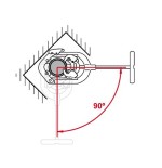 Cortatubos articulado Ega Master 8" - 12" para acero inoxidable codigo 63362